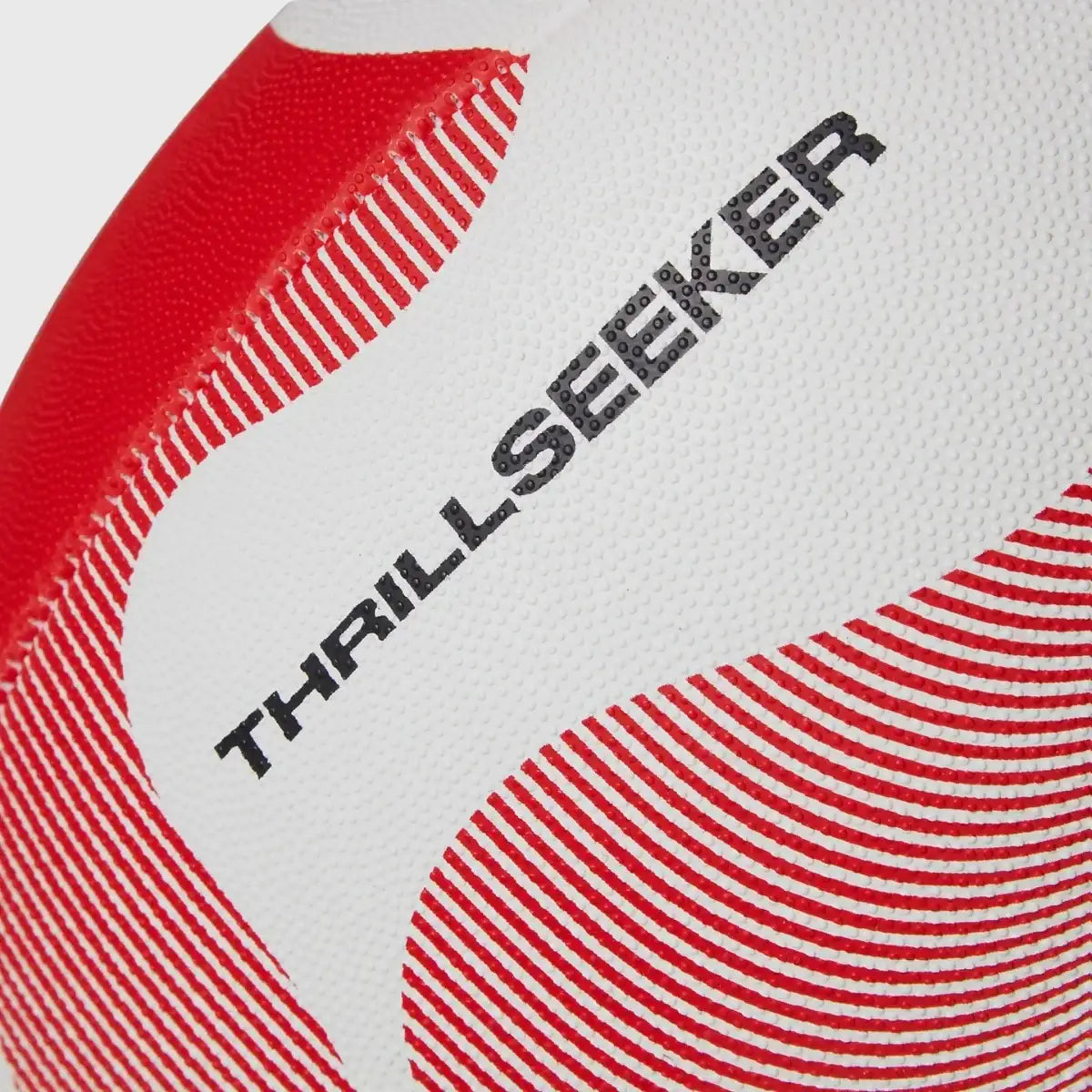 Canterbury Thrillseeker Play Rugby Ball (White/Red), view 2