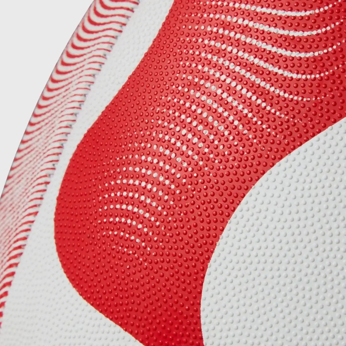 Canterbury Thrillseeker Play Rugby Ball (White/Red), view 4
