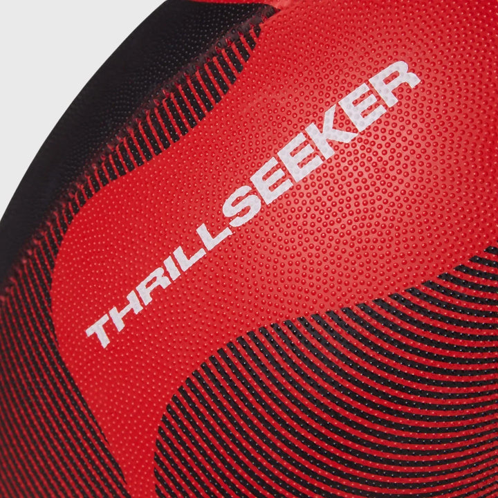 Canterbury Thrillseeker Rugby Ball Black/Red - Rugbystuff.com
