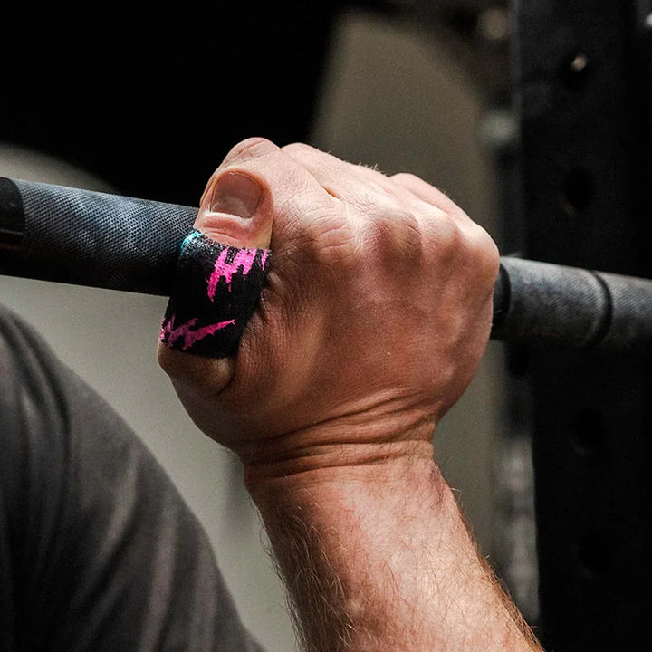 SportTape Thumb Tape 3.8cm Punk Black - Rugbystuff.com