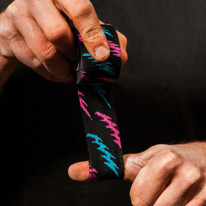 SportTape Thumb Tape 3.8cm Punk Black - Rugbystuff.com