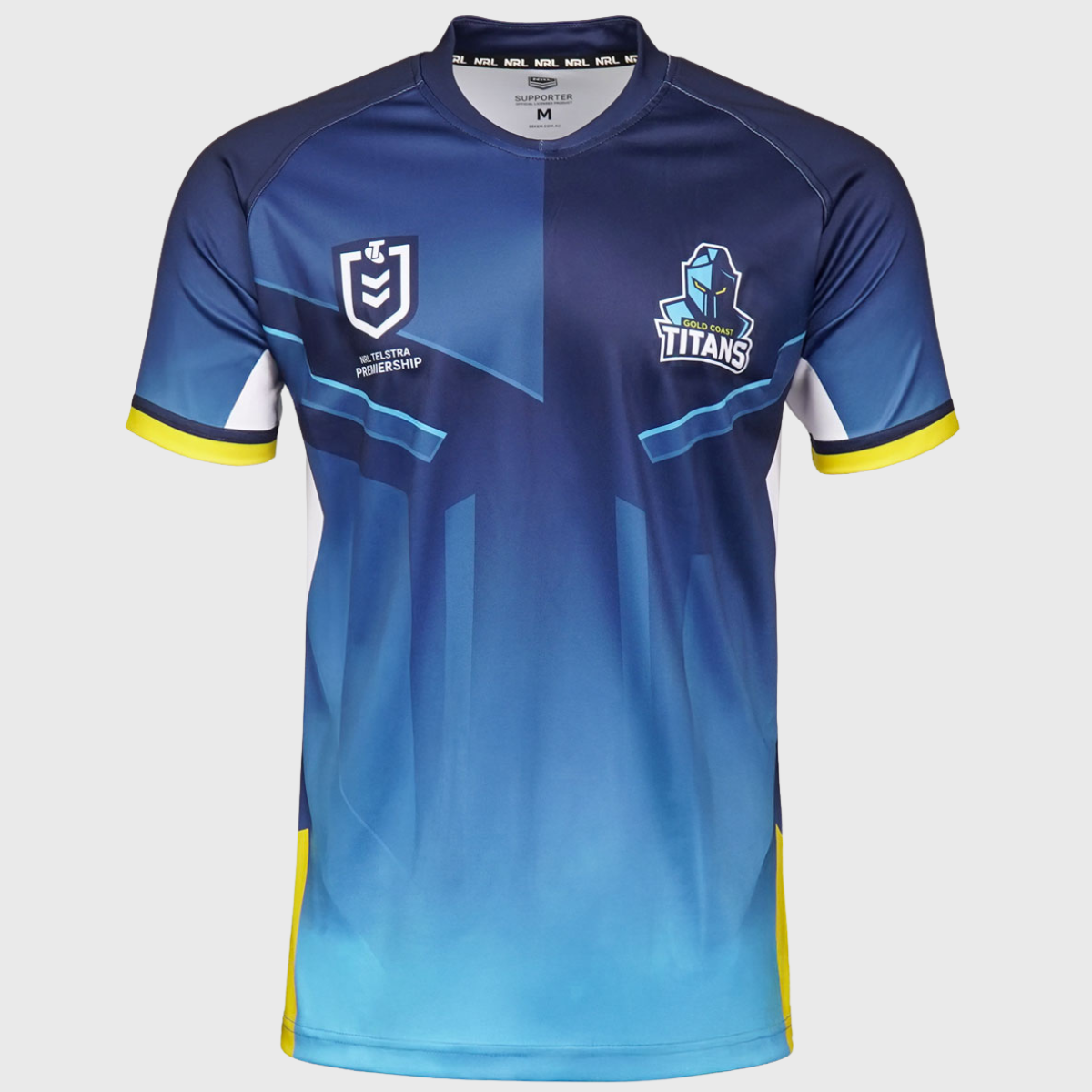 Gold Coast Titans NRL Supporters Rugby Shirt 2026