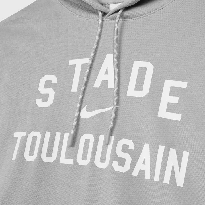 Nike Toulouse Hoody Wolf Grey 2025/26 - Rugbystuff.com