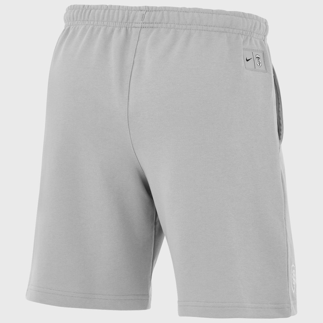 Nike Toulouse Premium Shorts Wolf Grey 2025/26 - Rugbystuff.com