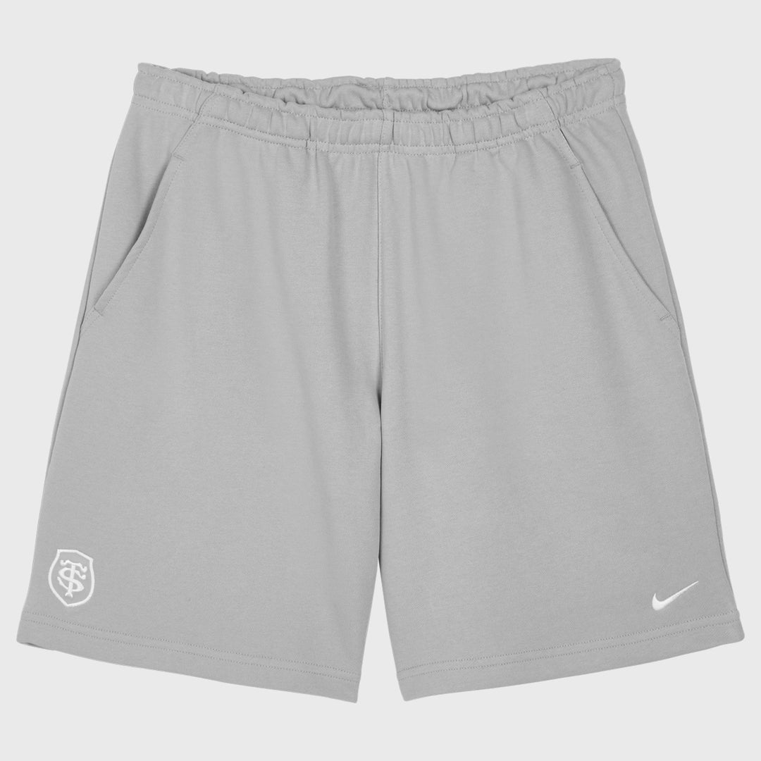 Nike Toulouse Premium Shorts Wolf Grey 2025/26 - Rugbystuff.com