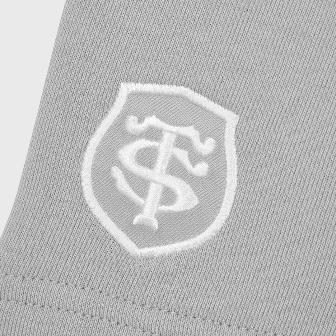 Nike Toulouse Premium Shorts Wolf Grey 2025/26 - Rugbystuff.com