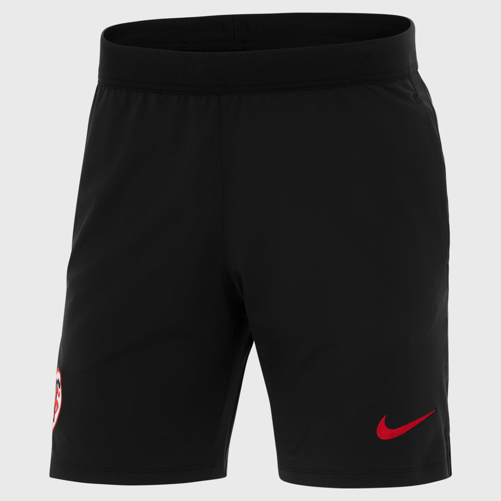Nike Toulouse Rugby Men's Training Shorts Black 2025/26 - Rugbystuff.com