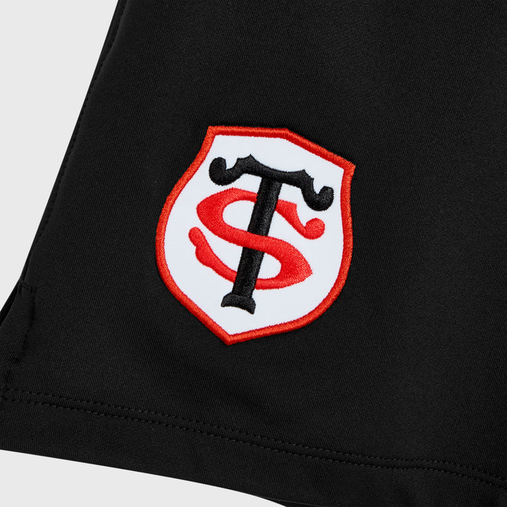 Nike Toulouse Rugby Men's Training Shorts Black 2025/26 - Rugbystuff.com