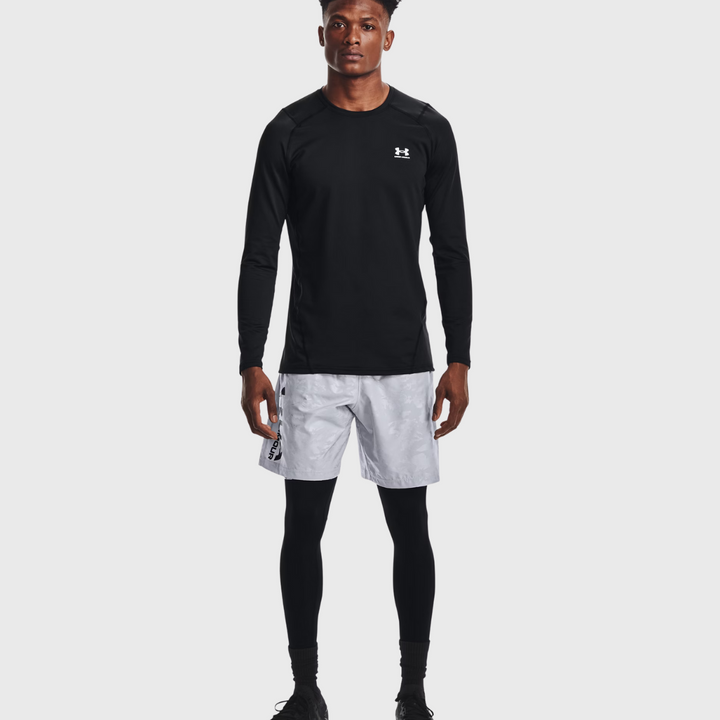 Under Armour ColdGear Men's Compression Legging Black - Rugbystuff.com