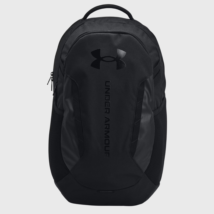 Under Armour Hustle 6.0 Backpack Black/Black - Rugbystuff.com