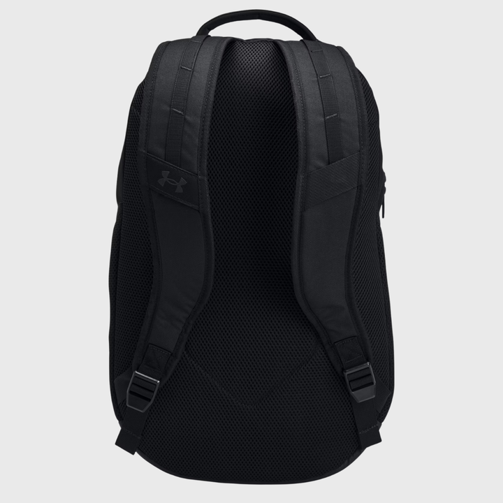 Under Armour Hustle 6.0 Backpack Black/Black - Rugbystuff.com