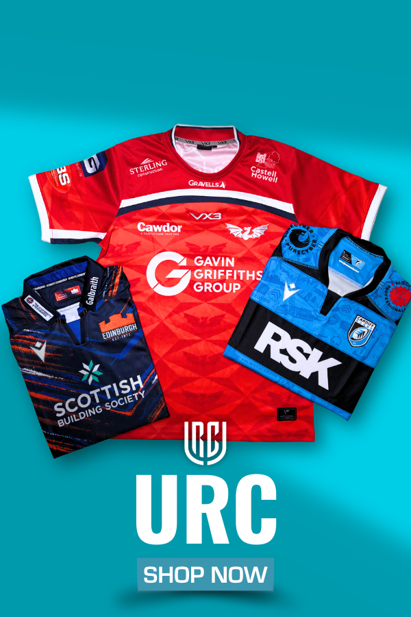 Shop the United Rugby Championship Collection at Rugbystuff.com