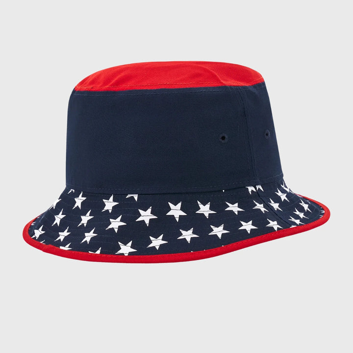 Macron USA Rugby Bucket Hat Navy - Rugbystuff.com