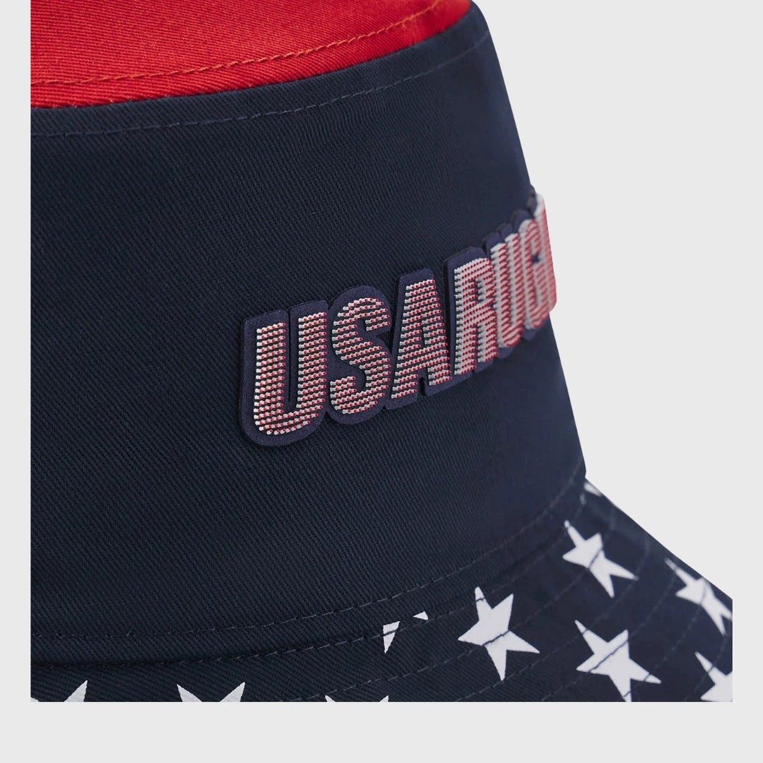 Macron USA Rugby Bucket Hat Navy - Rugbystuff.com