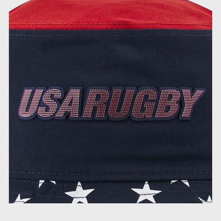 Macron USA Rugby Bucket Hat Navy - Rugbystuff.com