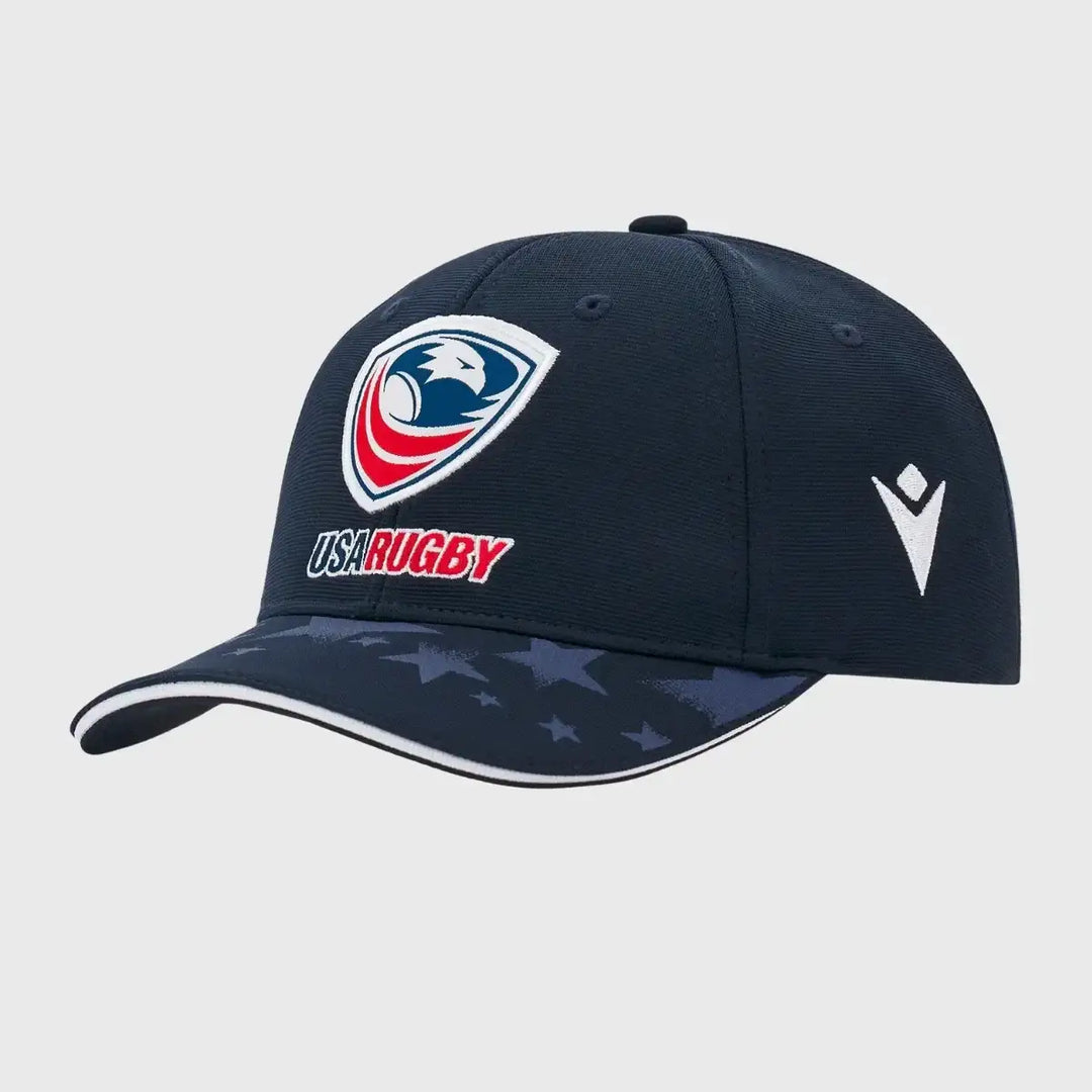 Mit Rudgy Cap Macron USA Rugby Baseball Cap Navy – Rugbystuff.com