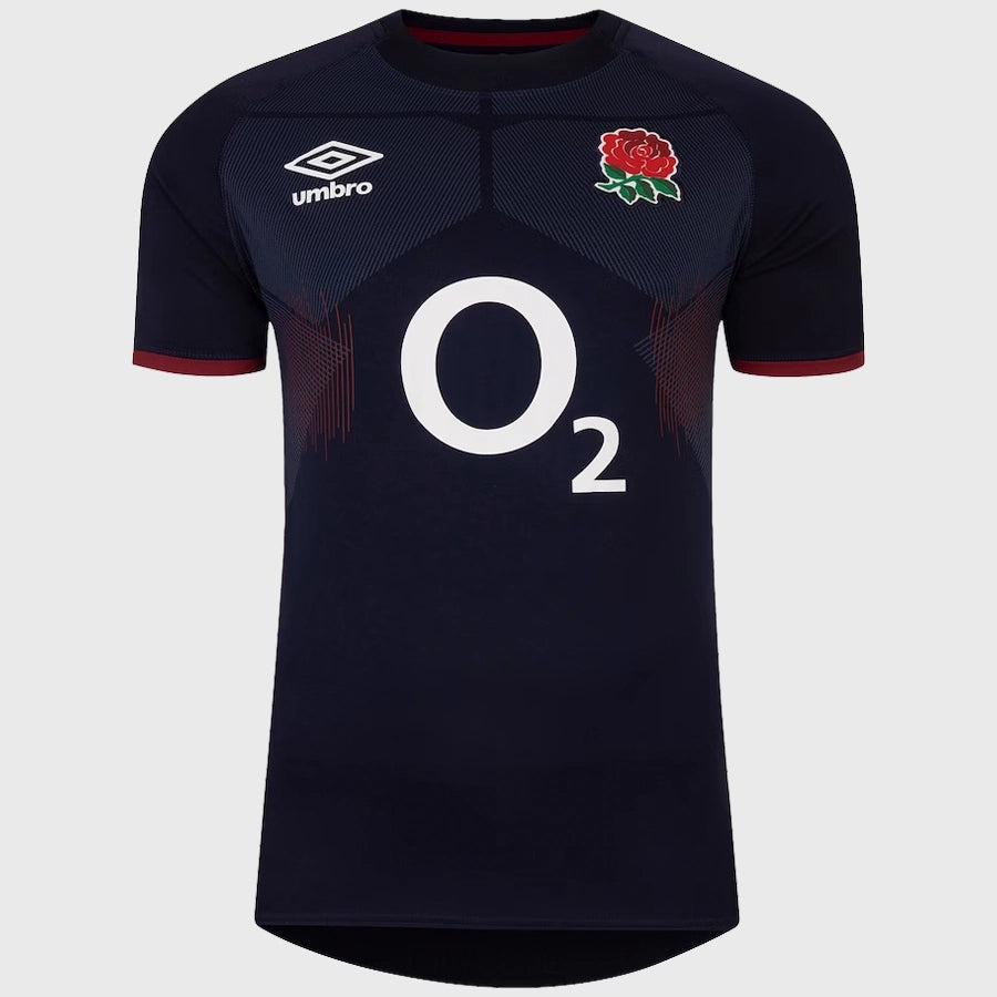 Umbro England Men's Alternate Replica Rugby Shirt 2023/24 - Rugbystuff.com