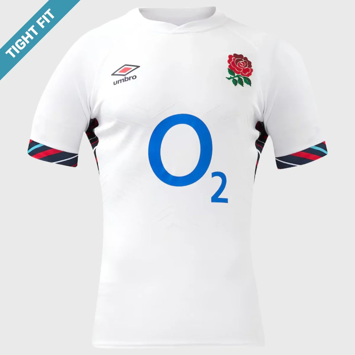 Umbro England Men's Home Pro Rugby Shirt 2024/25 – Rugbystuff.com