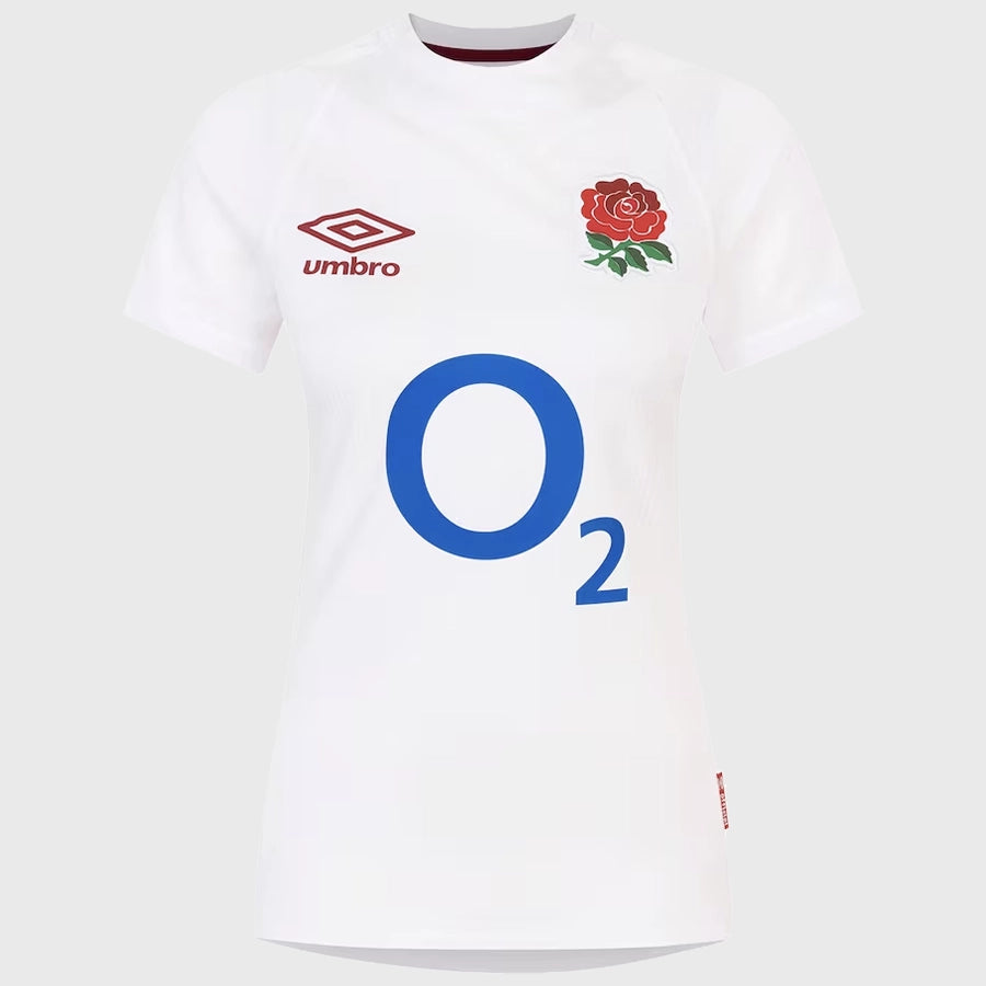 Umbro England Rugby Women's Home Replica Shirt 2023/24 - Rugbystuff.com