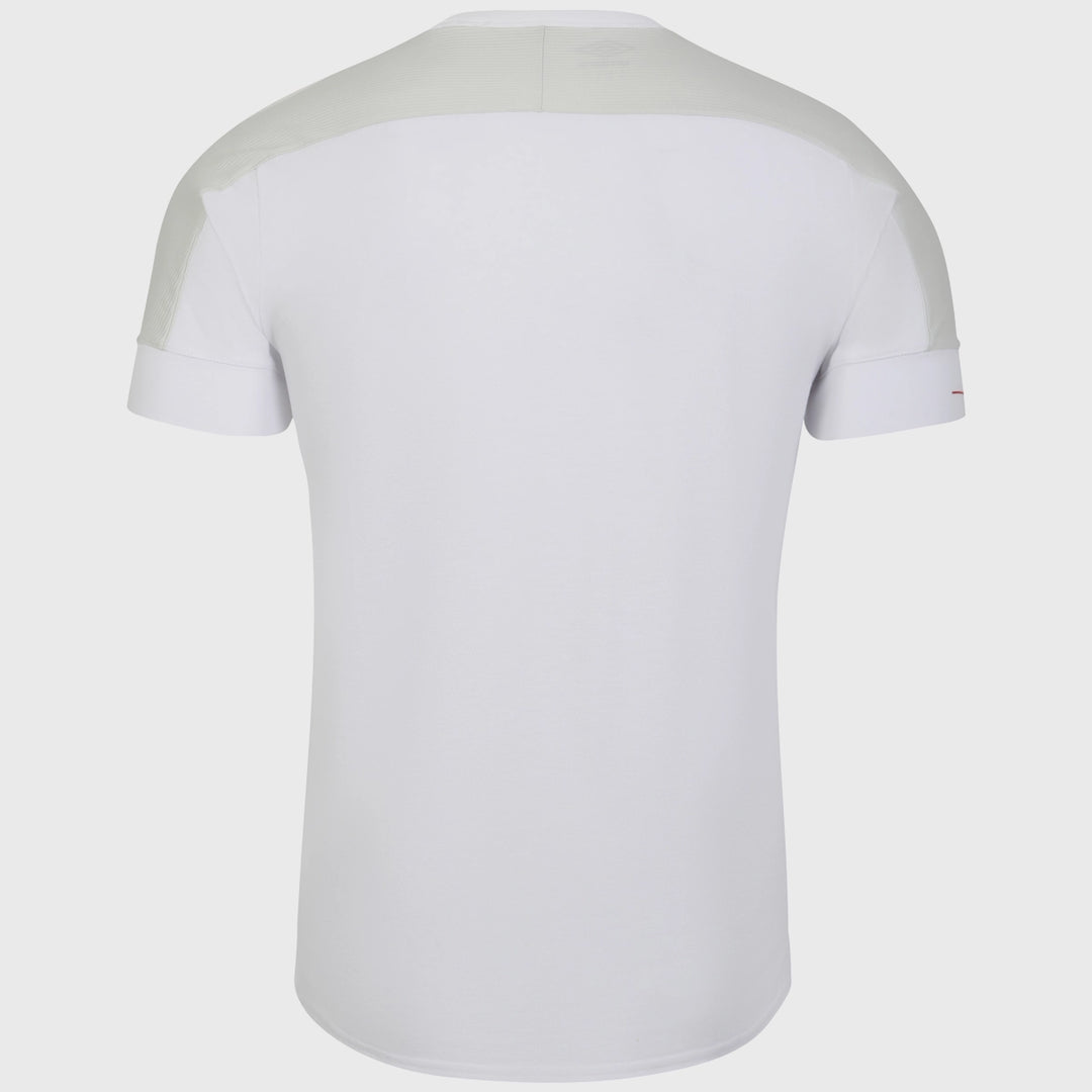 Umbro England Rugby Men's Presentation Tee White - Rugbystuff.com