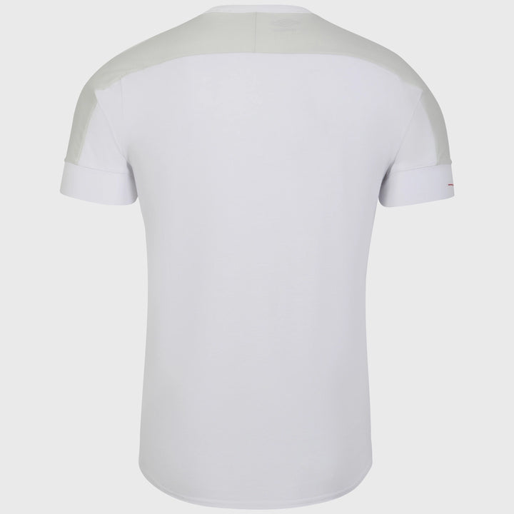 Umbro England Rugby Men's Presentation Tee White - Rugbystuff.com