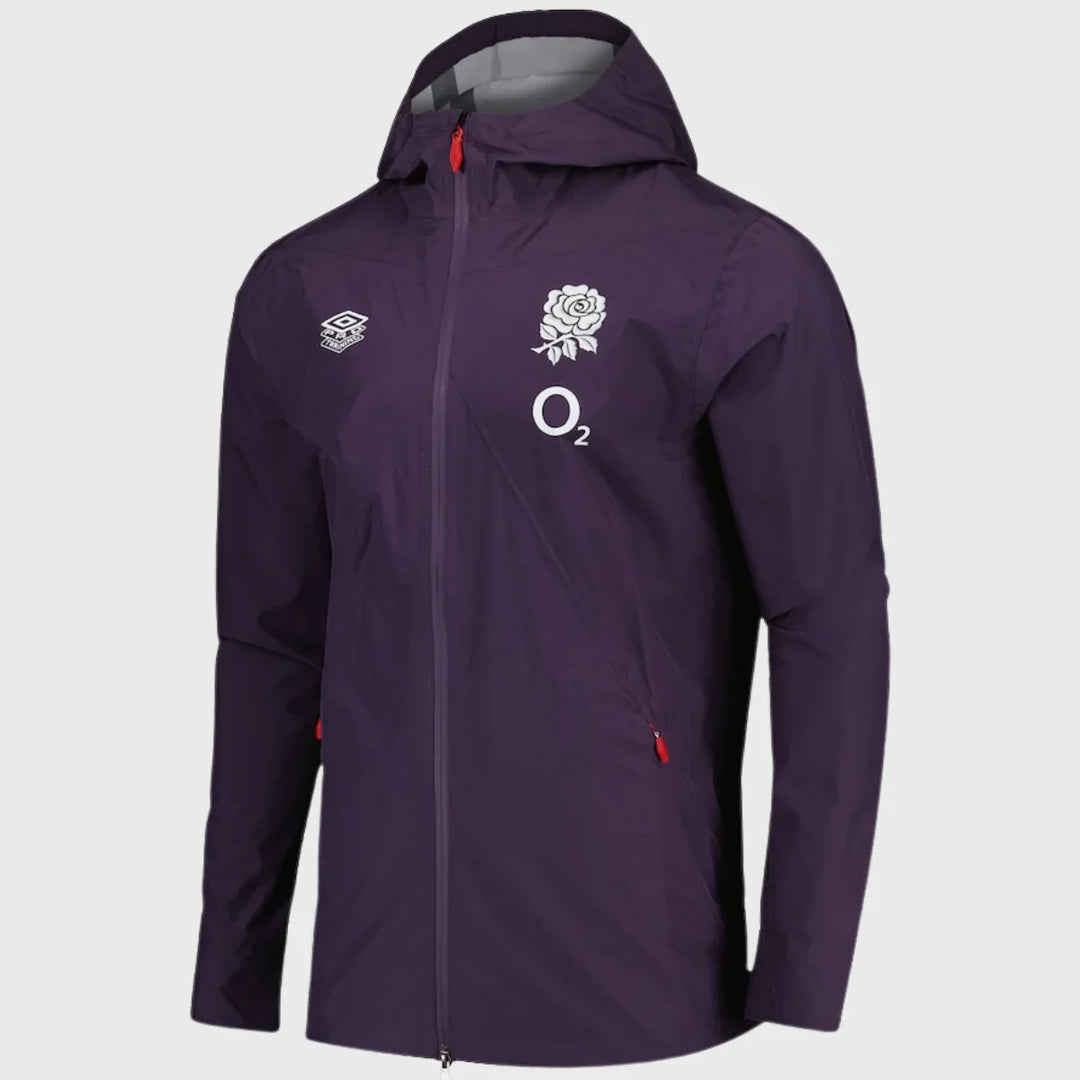 Umbro England Rugby Men s Waterproof Jacket Nightshade