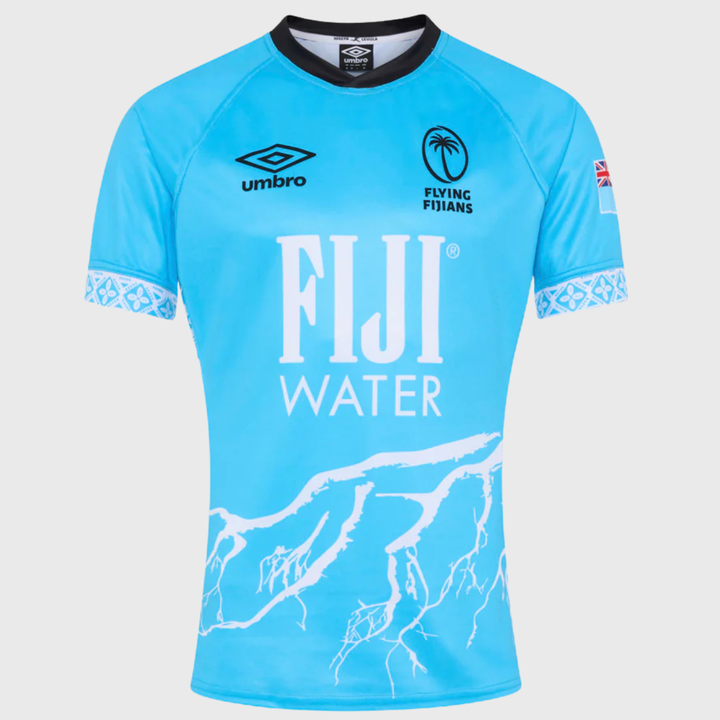 Umbro Fiji Away Replica Rugby Shirt 2026/27
