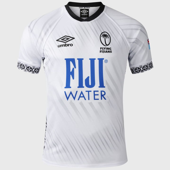 Umbro Fiji Home Replica Rugby Shirt 2026/27