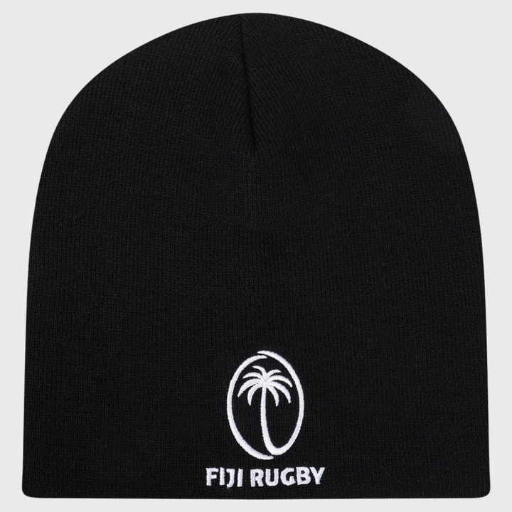 Umbro Fiji Rugby Beanie Hat Black 2025/26 - Rugbystuff.com