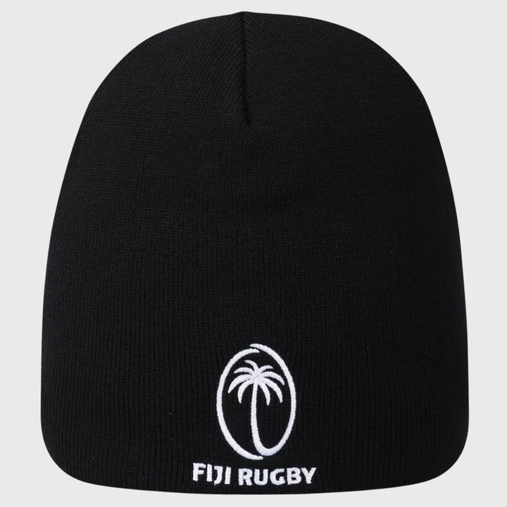 Umbro Fiji Rugby Beanie Hat Black 2025/26 - Rugbystuff.com