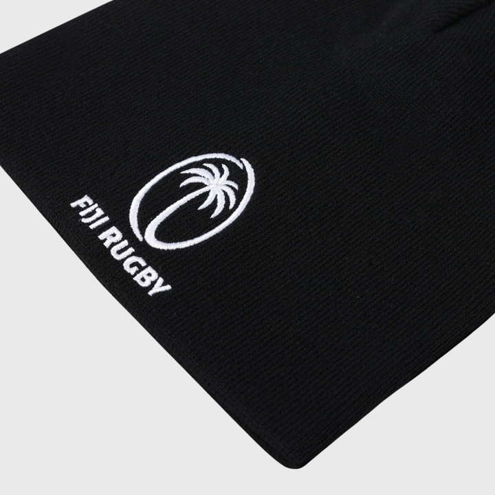 Umbro Fiji Rugby Beanie Hat Black 2025/26 - Rugbystuff.com