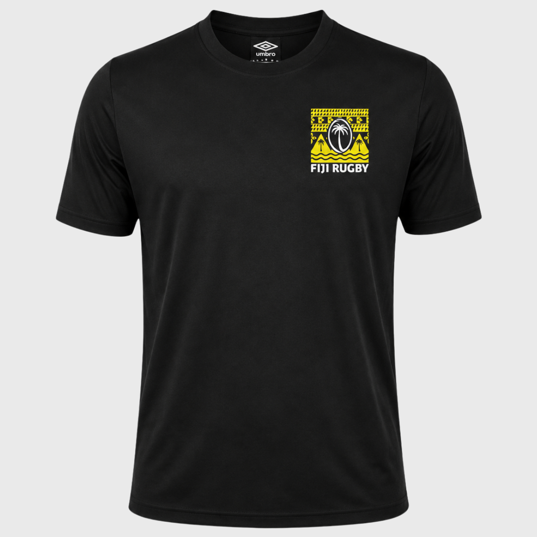 Umbro Fiji Casual Tee Black 2026/27
