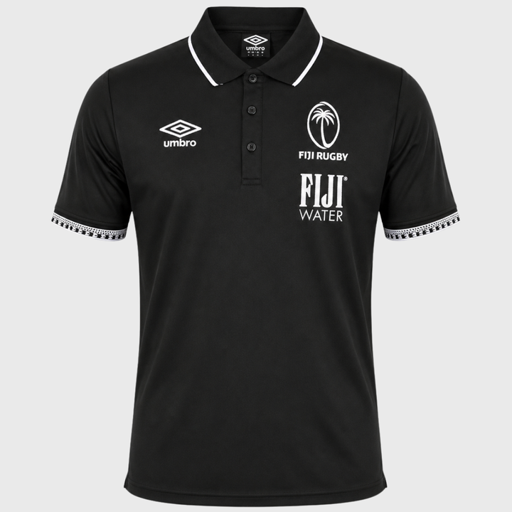 Umbro Fiji Polo Shirt Black 2026/27