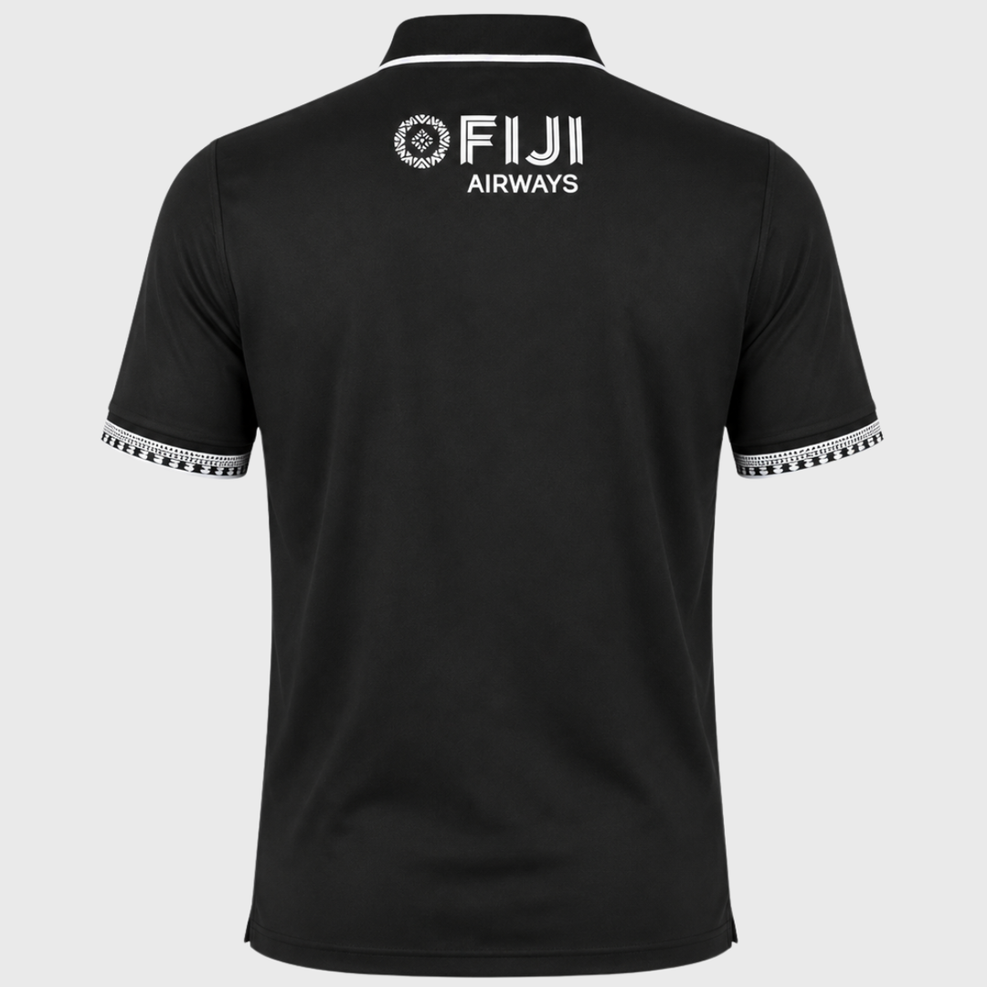 Umbro Fiji Polo Shirt Black 2026/27