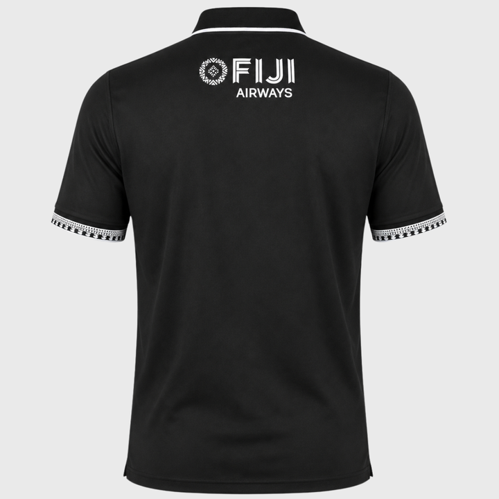 Umbro Fiji Polo Shirt Black 2026/27