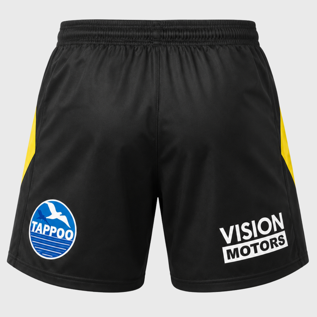 Umbro Fiji Training Shorts Black/Lime 2026/27