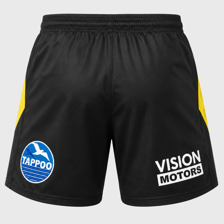 Umbro Fiji Training Shorts Black/Lime 2026/27
