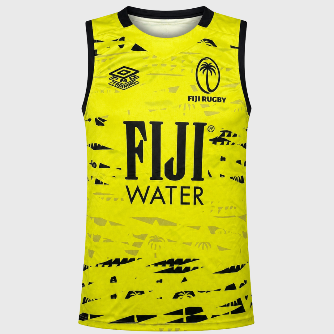 Umbro Fiji Training Singlet Lime 2026/27