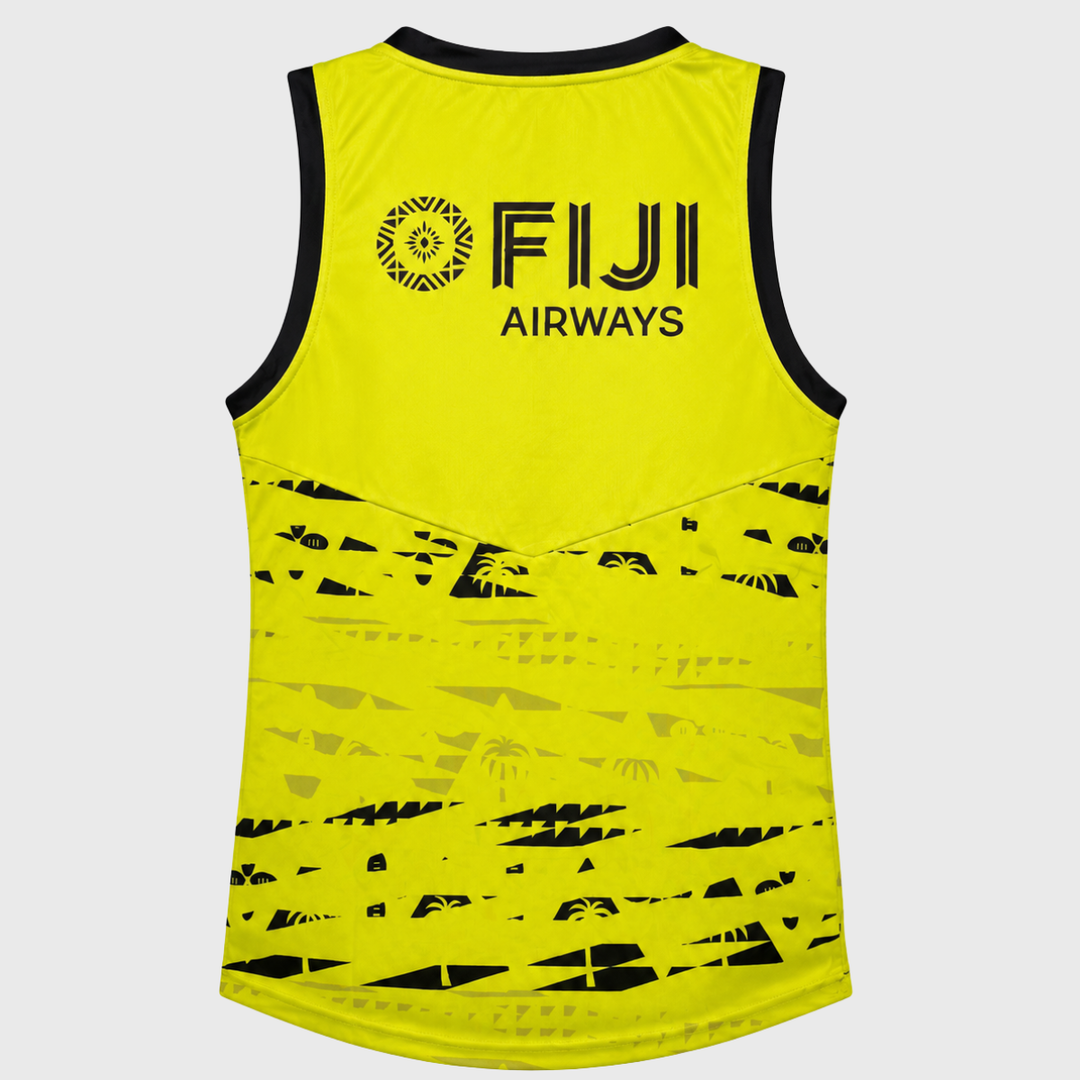 Umbro Fiji Training Singlet Lime 2026/27