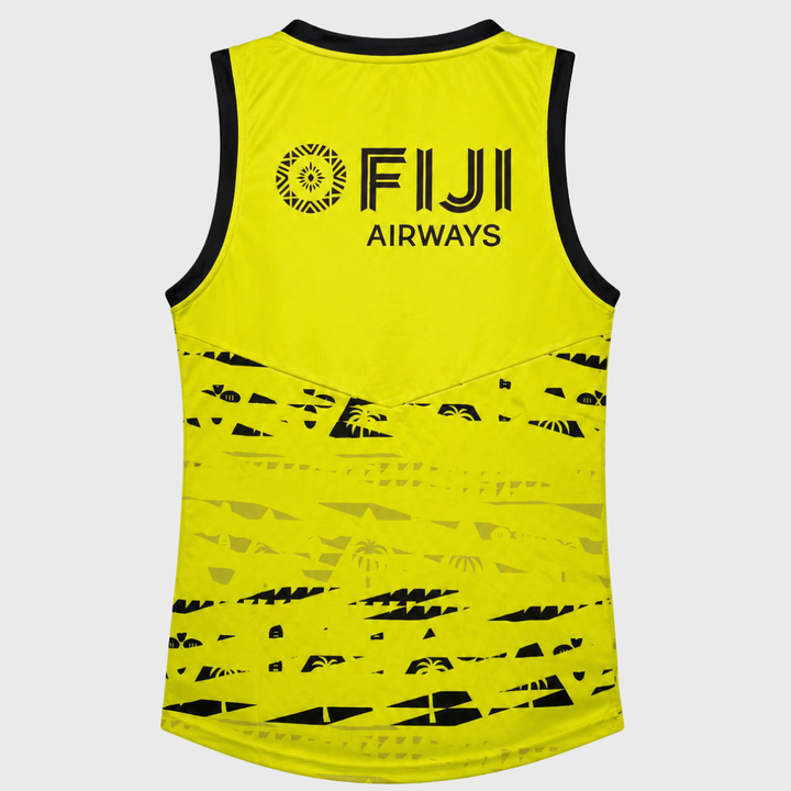 Umbro Fiji Training Singlet Lime 2026/27