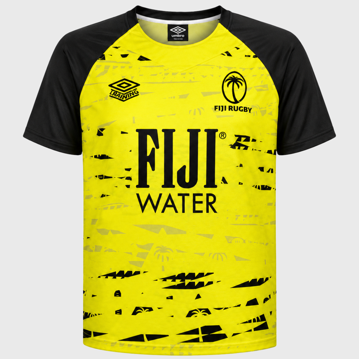 Umbro Fiji Training Tee Lime 2026/27