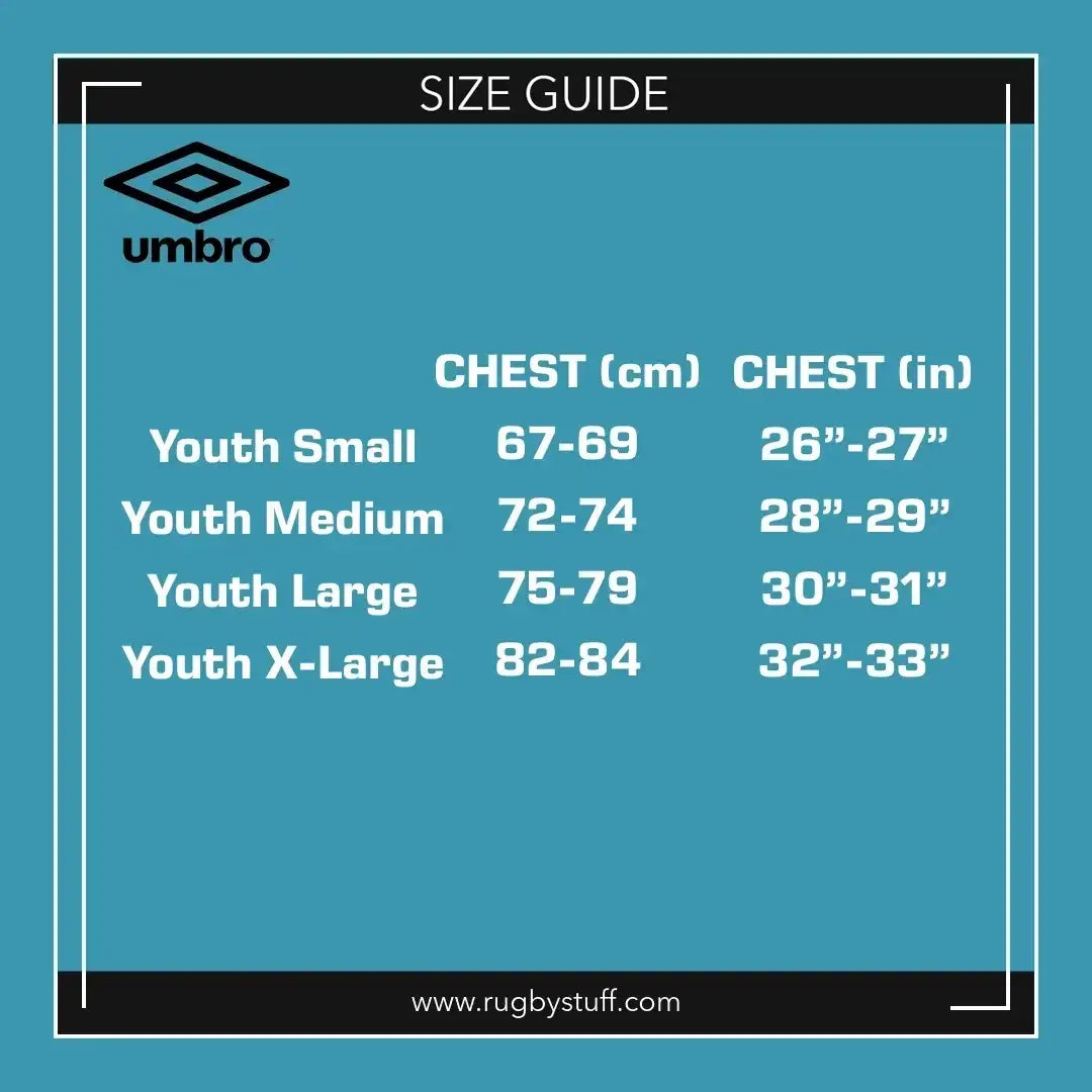 Umbro Fiji Kid's Pre-Match Tee Black/Lime 2026/27 - Rugbystuff.com