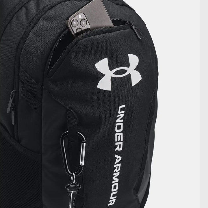 Under Armour Hustle 6.0 Backpack Black - Rugbystuff.com