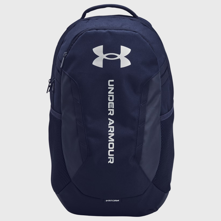 Under Armour Hustle 6.0 Backpack Navy - Rugbystuff.com
