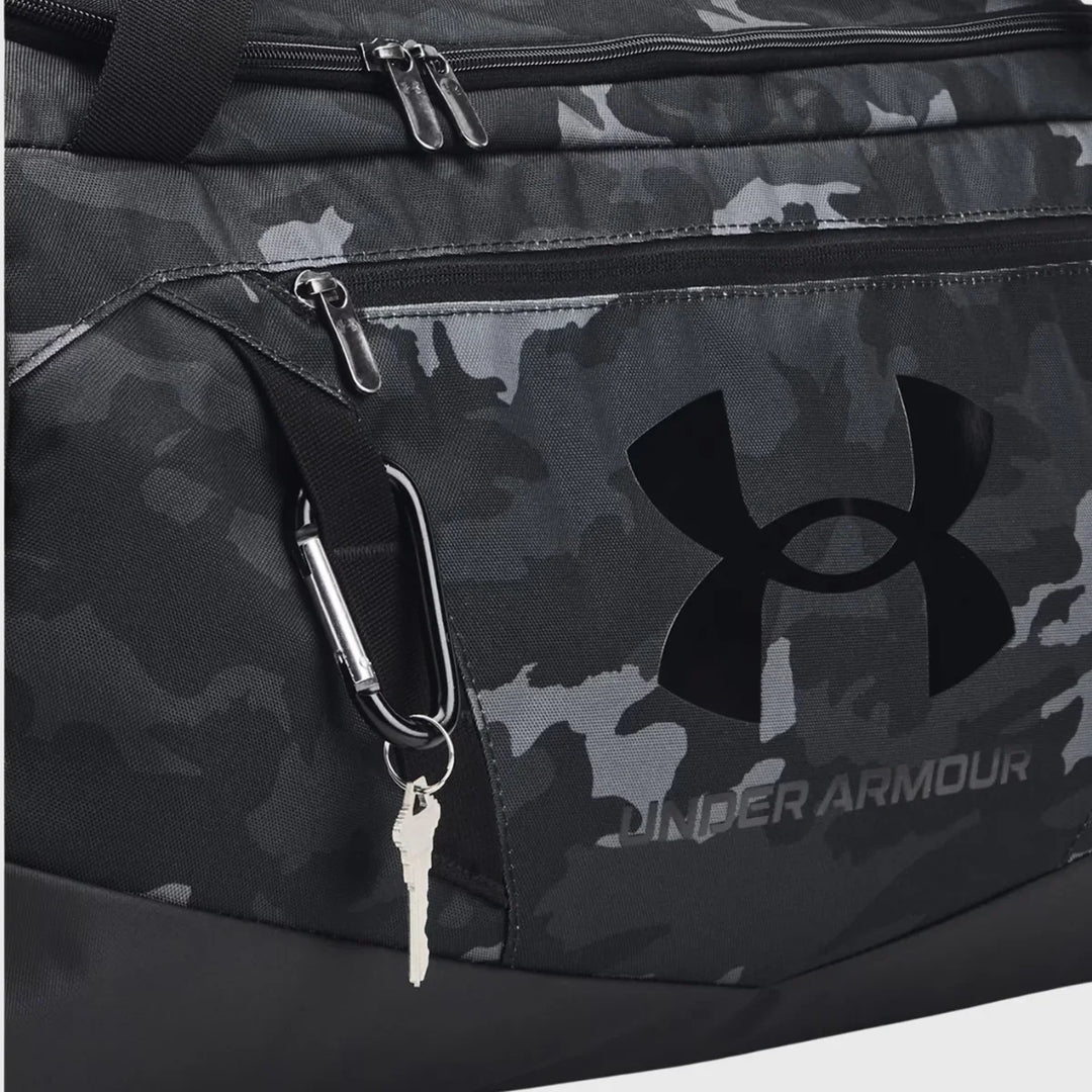 Under Armour Undeniable 5.0 Medium Duffle Bag Black Camo - Rugbystuff.com