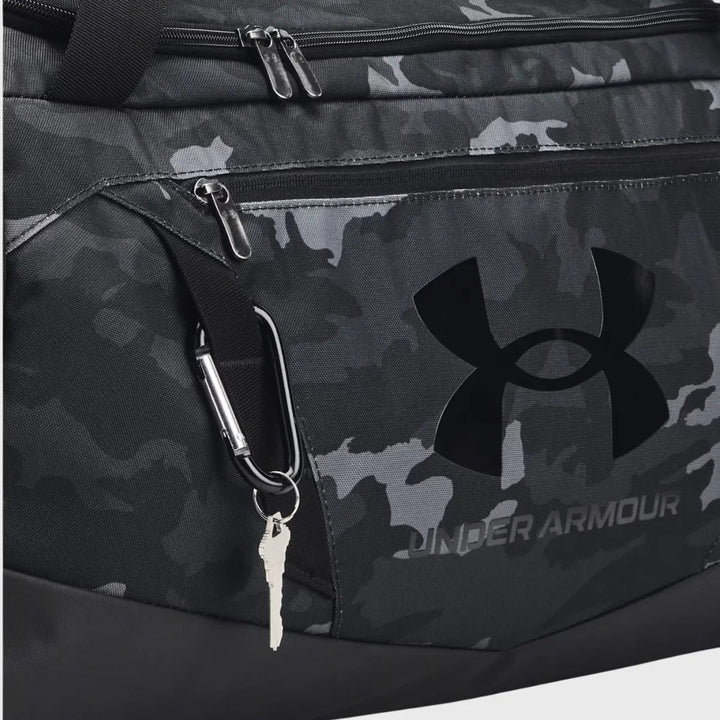 Under Armour Undeniable 5.0 Medium Duffle Bag Black Camo - Rugbystuff.com