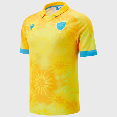 Macron Uruguay Men's Away Replica Rugby Shirt 2024/25