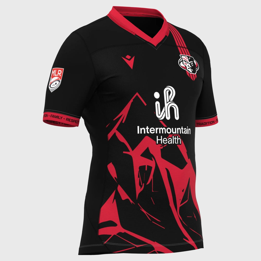 Macron Utah Warriors MLR Home Replica Rugby Shirt 2025 - Rugbystuff.com