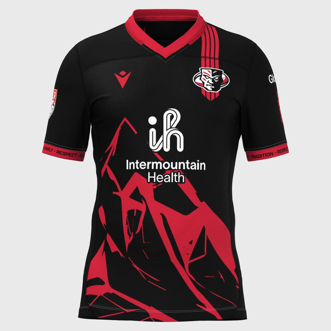 Macron Utah Warriors MLR Home Replica Rugby Shirt 2025 - Rugbystuff.com