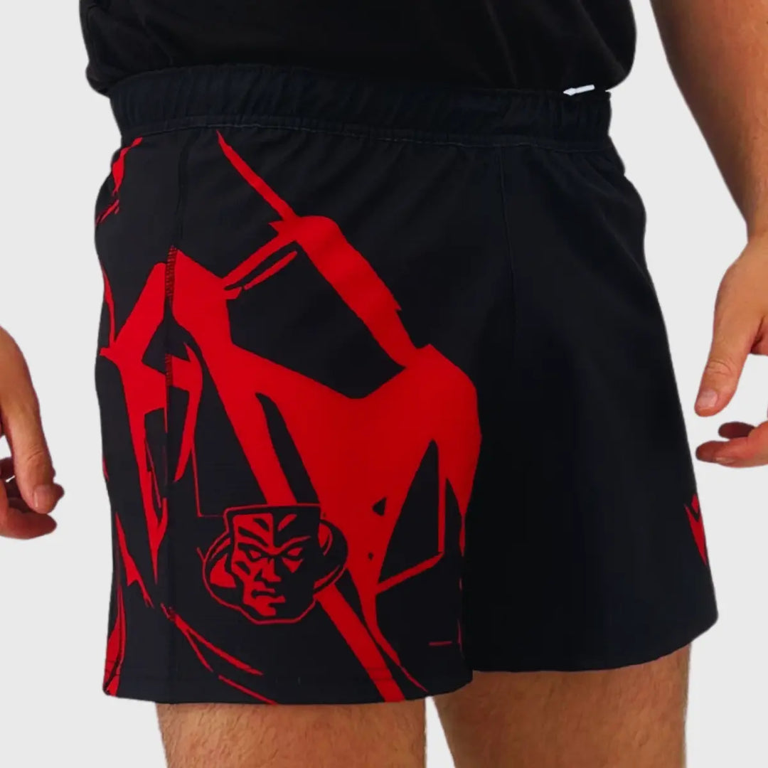 Macron Utah Warriors MLR Home Rugby Shorts 2025 - Rugbystuff.com